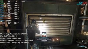 Ryzen 5 4500U Vega 6 Gaming Test - Warframe