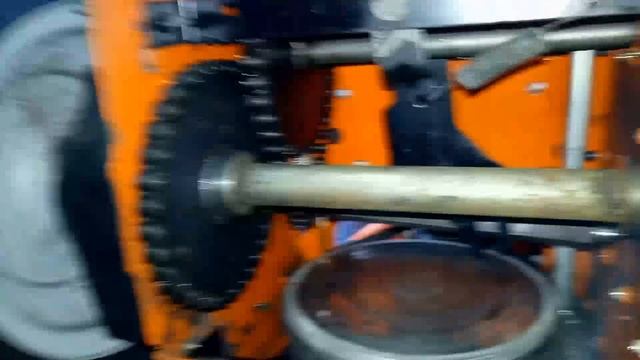 Снегоуборщик Хускварна 268 Xyskvarna 268 не едет.