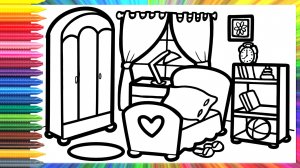 Как нарисовать комнату для детей