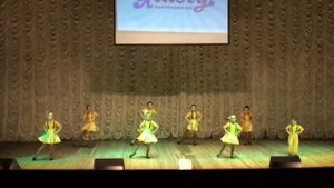 Выступление воспитанников детского сада на фестивале Берег побед