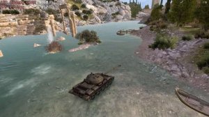 ? AMD Radeon 660М - World of Tanks gameplay benchmarks (1080p)