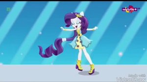 Клип девочки из эквестрии  "Рарити -- Эй принцесса"