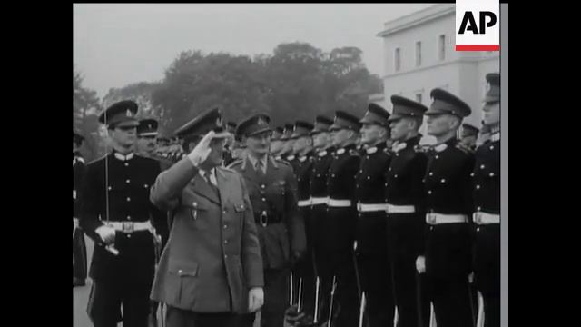GENERAL SPEIDEL AT SANDHURST