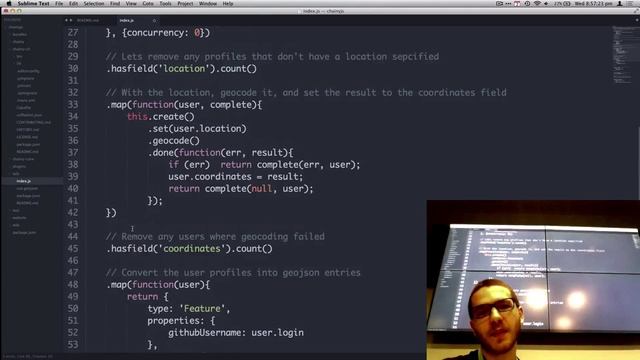 Talk: ChainyJS at Node.js Berlin смотреть онлайн