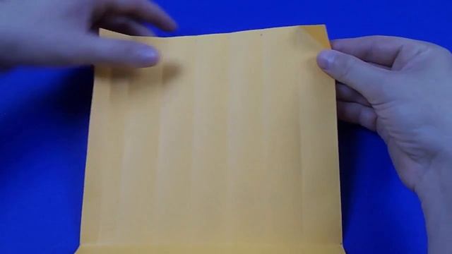 Как сделать пенал из бумаги своими руками. Оригами пенал. смотреть онлайн