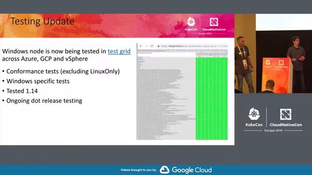 Intro + Deep Dive: Windows SIG - Michael Michael, VMware & Patrick Lang, Microsoft смотреть онлайн