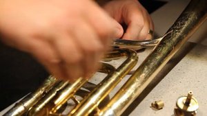 Repairing King 3B Concert Trombone