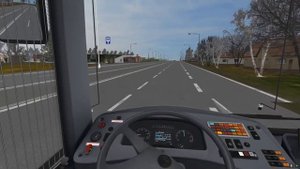 Междугородний московский автобус ЛиАЗ 5292.22|OMSI 2|Солнечногорск