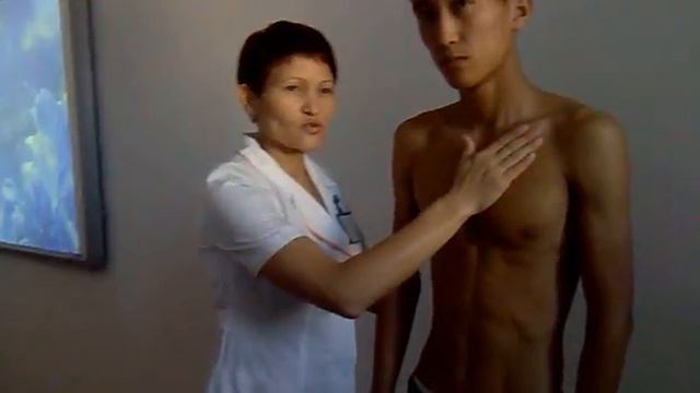 Жүрек пальпациясы - Ішкі аурулар пропедевтикасы смотреть онлайн