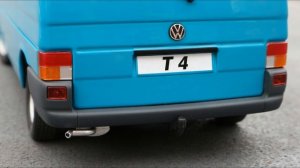 1:18 Volkswagen T4 Caravelle 1992 - KK-Scale [Unboxing]