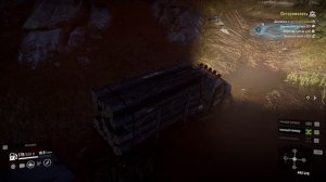 SnowRunner - Прохождение миссии ( Осторожность Часть 2 Финал ). Season 9: Renew & Rebuild