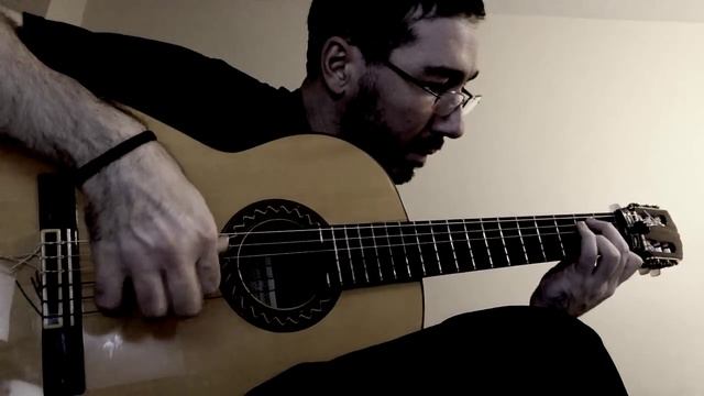 Arpeggio Exercise - 5 - Fandangos by Paco Pena смотреть онлайн