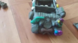 Танк Т-34-85 из пластилина