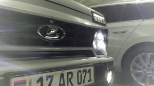 Омыватели фар Скиф на Ниве