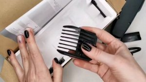 Moser 1400 Black | Профессиональная проводная машинка для стрижки волос | Распаковка | Обзор