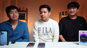 รีวิว iPhone 14 Pro Max VS iPhone 13 Pro Max แบบคดีพลิก