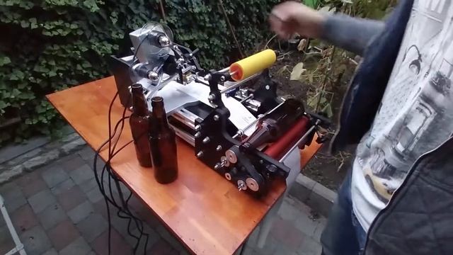 Полуавтоматический этикетировщик с датером - LabelTek SLA5