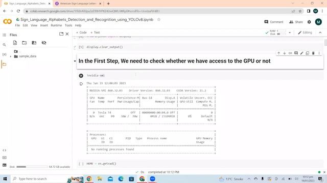 Train YOLOv8 on Custom Dataset | Sign Language Alphabets Detection and Recognition using YOLOv8 смотреть онлайн