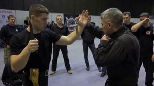 основы ножевого боя . Тольятти 2014 /Боевые искусства. Спецподготовка. Денис Ряузов.