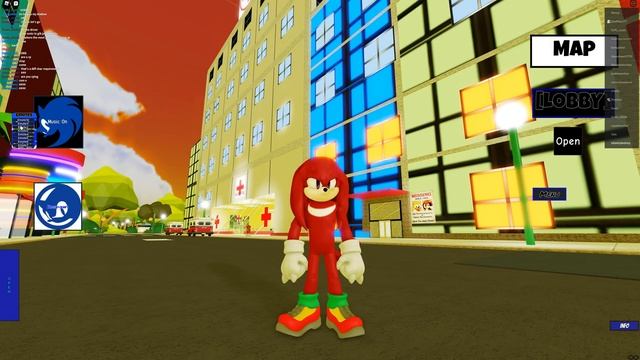 Sonic The Hedgehog 2 Movie in Roblox (Sonic Universe) смотреть онлайн