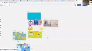 Работа на доске Miro , создание стикеров и картинок