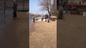 Колпино гонки по Ижоре на пляже