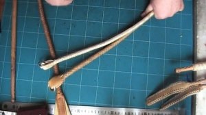 Заготовки для нагаек