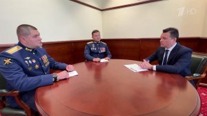 Губернатор Подмосковья встретился с участниками президентской программы "Время героев"