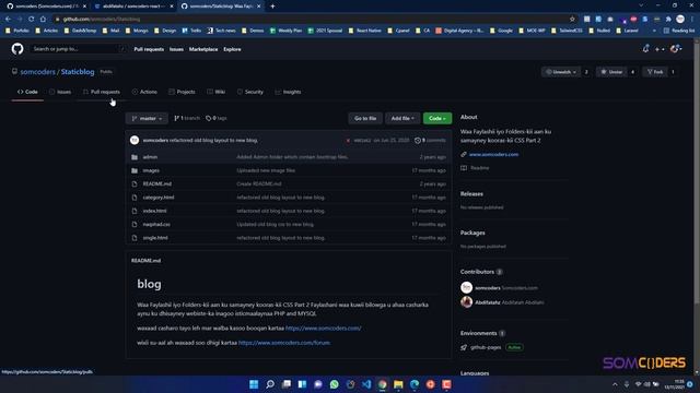 Git and GitHub Somali - Maxa yihiin GitHub iyo BitBucket смотреть онлайн