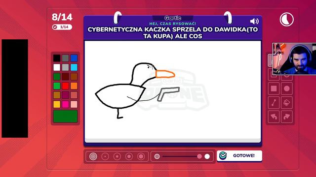 Gartic Phone - Co łaska dla duszpasterza!