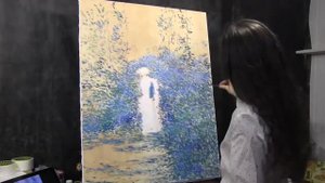 Фания Сахарова  Современный импрессионизм, живопись маслом,