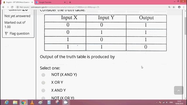 GIT Online Exam 2018 Pilot Test MCQ English смотреть онлайн