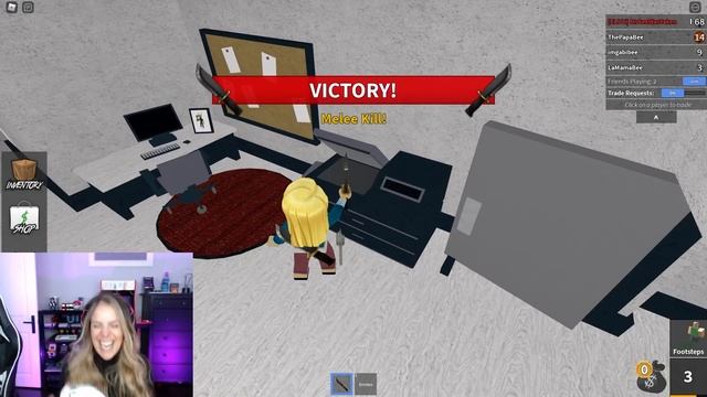 ROBLOX Murder Mystery 2 HIDE AND SEEK but everyone cheats смотреть онлайн