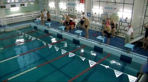Плавание: соревнования среди клиентов СК Spartak