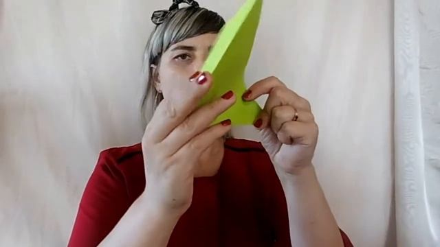 Мастер-класс по созданию бумажного зайчика в технике оригами смотреть онлайн