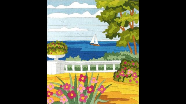 АЗБУКА ВЫШИВКИ - Д - Длинный стежок (ЛОНГСТИЧ) #5 смотреть онлайн