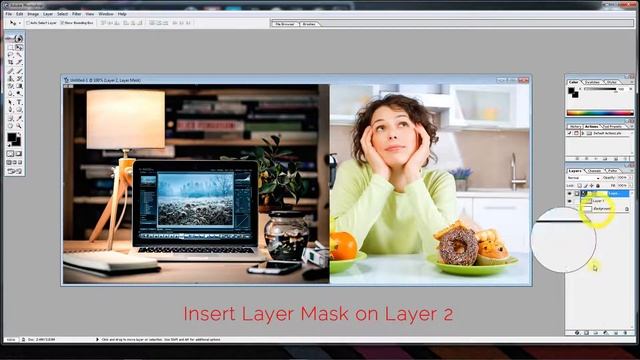 Gradient Tool Photoshop 7  Gradient Fill in Photoshop  Gradient Tool  Photoshop Tutorial
