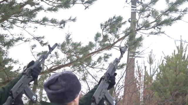 В честь 80-летия освобождения деревни Нестерово