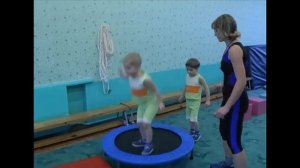 Детский фитнес. Занятие  "Юные спасатели" с детьми 4-5 лет. Д/с №273 г. Минска