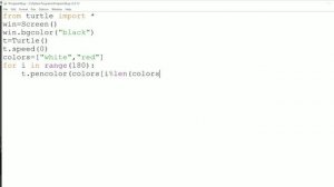 Excellent design using python turtle graphics | Amazing python patterns using python || 42 ||