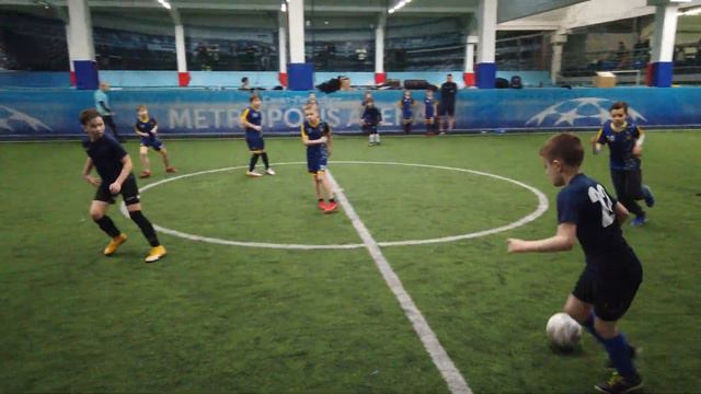 Турнир Sparta Cup 2022-01-15 в Метрополис арена - игра 5 смотреть онлайн