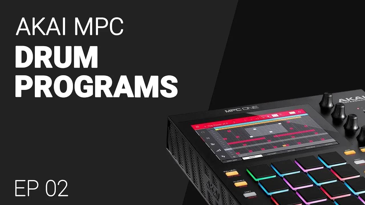 AKAI MPC EP-02 Drum Programs & Pad Mix