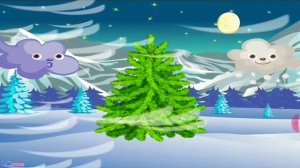 В лесу родилась Ёлочка - детская новогодняя песня!?