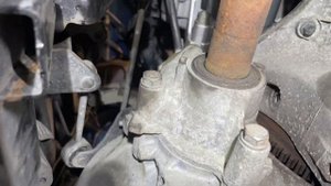 Citroen Berlingo 1.6 hdi starter motor removal and replacement