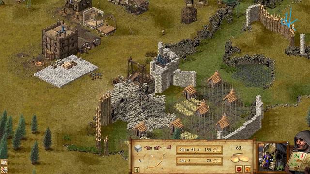 Stronghold Definitive Edition - 2. Bölüm: Direniş - 8. Görev: Şeytan'la Anlaşma смотреть онлайн