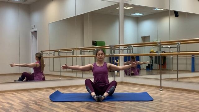 Point Fitness. Пилатес дома. смотреть онлайн