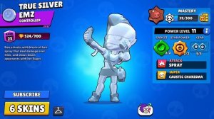 ALL 452 SKINS IN BRAWL STARS