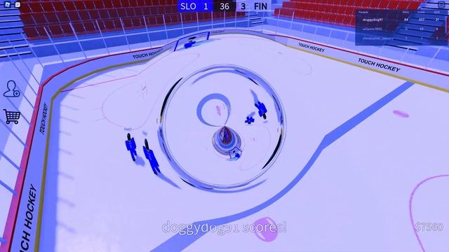 SNIPING! ( ROBLOX TOUCH HOCKEY MONTAGE) смотреть онлайн