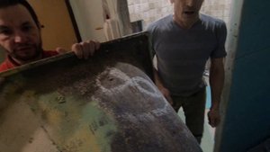 Установка старой чугунной ванны своими руками!