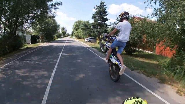 жесткое падение | стант на kayo k1 #2